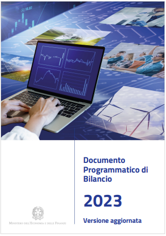Documento Programmatico di Bilancio DPB 2023 Documento Programmatico di Bilancio DPB 2023
