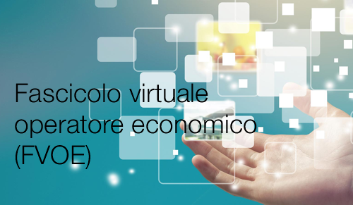 Fascicolo virtuale operatore economico Fascicolo virtuale operatore economico