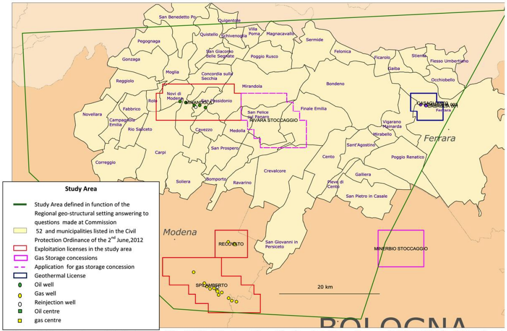 Fig 1 1 Study area defined by the Commission Fig 1 1 Study area defined by the Commission