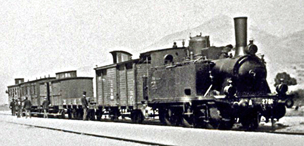 Fig 4 Treno omnibus Fig 4 Treno omnibus