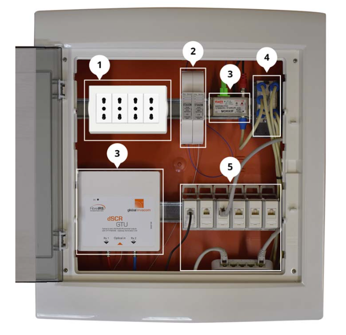 Figura 18 QDSA esempio di realizzazione pratica Figura 18 QDSA esempio di realizzazione pratica