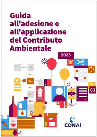 Guida al Contributo Ambientale CONAI 2023 Guida al Contributo Ambientale CONAI 2023