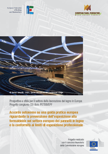 Guida pratica europea OELP formaldeide settore pannelli in legno Guida pratica europea OELP formaldeide settore pannelli in legno