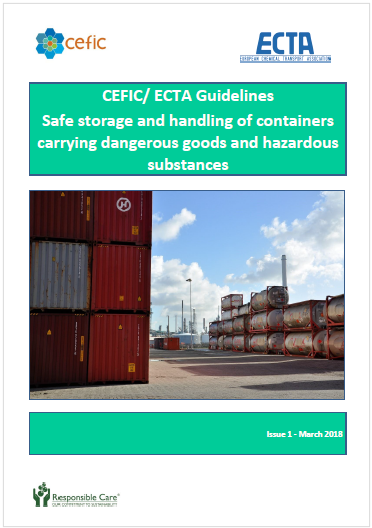 Guidelines safe storage and handling of containers carrying dangerous goods hazardous substances Guidelines safe storage and handling of containers carrying dangerous goods hazardous substances