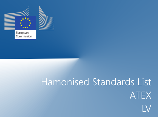 Harmonised Standards List Harmonised Standards List