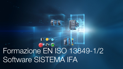 ID 16107 Formazione EN ISO 13849 1 2 Software SISTEMA IFA ID 16107 Formazione EN ISO 13849 1 2 Software SISTEMA IFA