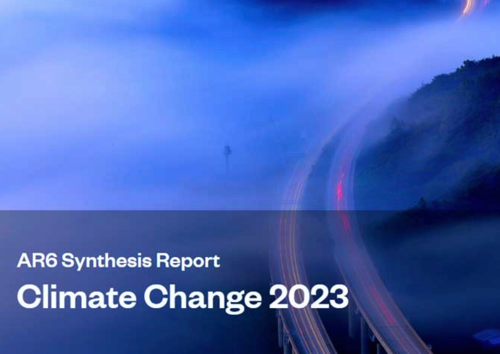 IPCC Climate change 2023 IPCC Climate change 2023