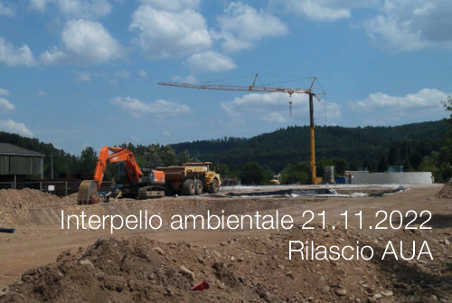 Interpello ambientale 21 11 2022 Rilascio autorizzazioni uniche ambientali Interpello ambientale 21 11 2022 Rilascio autorizzazioni uniche ambientali