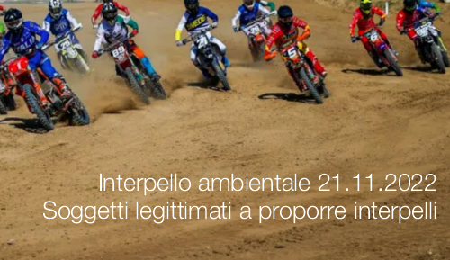 Interpello ambientale 21 11 2022 Soggetti legittimati a proporre interpelli Interpello ambientale 21 11 2022 Soggetti legittimati a proporre interpelli