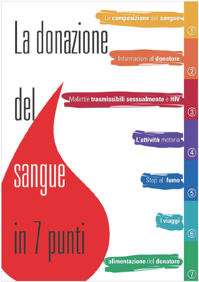 La donazione del sangue La donazione del sangue