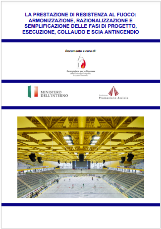 La prestazione di resistenza al fuoco VVF 2022 La prestazione di resistenza al fuoco VVF 2022