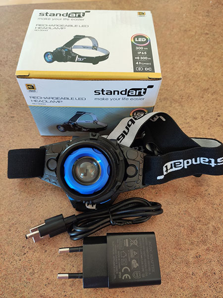 Lampada da testa Lampada da testa