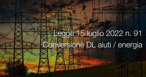 Legge 15 luglio 2022 n 91 Legge 15 luglio 2022 n 91