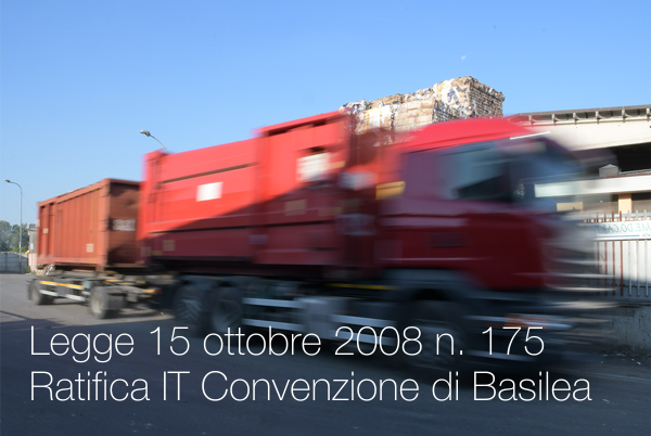 Legge 15 ottobre 2008 n 175 Legge 15 ottobre 2008 n 175