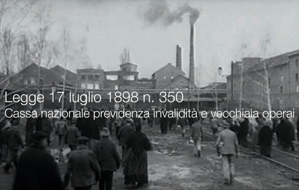 Legge 17 luglio 1898 n 350 Legge 17 luglio 1898 n 350