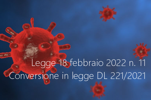 Legge 18 febbraio 2022 n 11 Legge 18 febbraio 2022 n 11