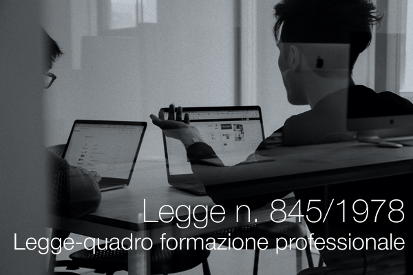 Legge 21 dicembre 1978 n 845 Legge 21 dicembre 1978 n 845