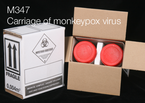 M347 Carriage of monkeypox virus M347 Carriage of monkeypox virus