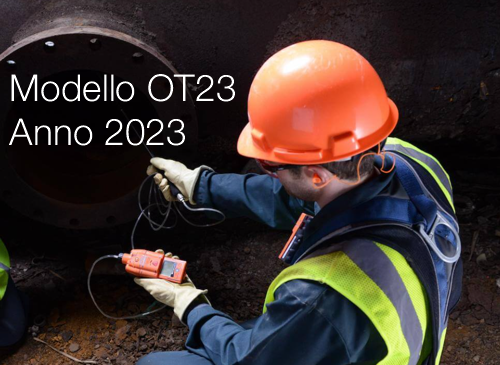 Modello OT23 anno 2023 Modello OT23 anno 2023