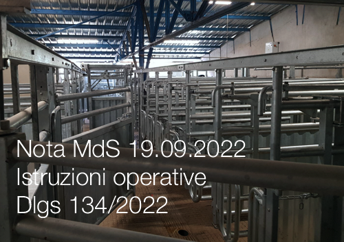 Nota MdS 19 09 2022 Prime istruzioni operative Dlgs 134 2022 Nota MdS 19 09 2022 Prime istruzioni operative Dlgs 134 2022