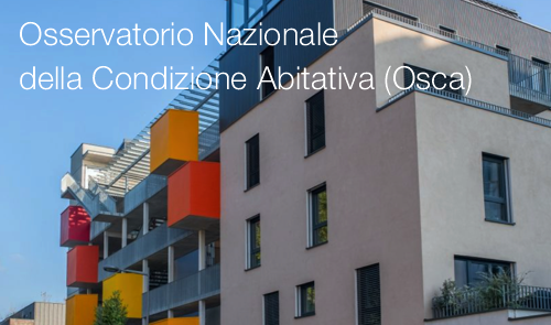 Osservatorio Nazionale della Condizione Abitativa Osservatorio Nazionale della Condizione Abitativa