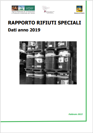 Rapprto Rifiuti speciali RV 2022 Rapprto Rifiuti speciali RV 2022