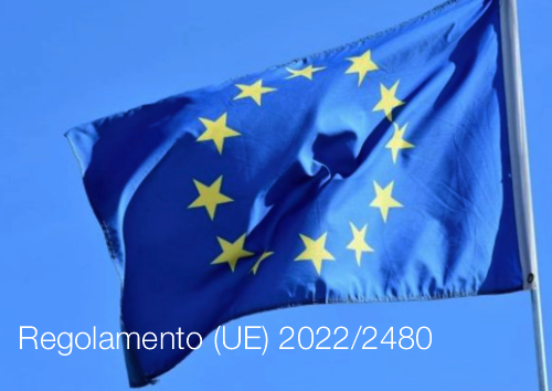 Regolamento UE 2022 2480 Regolamento UE 2022 2480