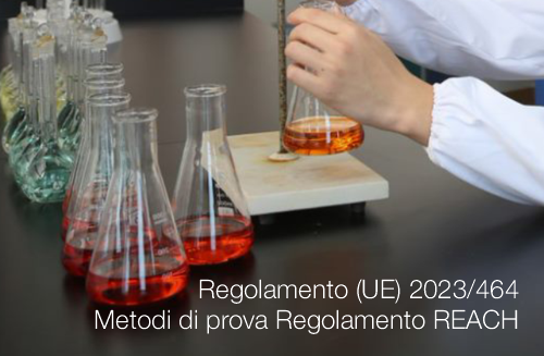 Regolamento UE 2023 464 Regolamento UE 2023 464