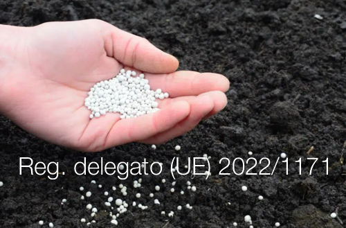 Regolamento delegato UE 2022 1171 Regolamento delegato UE 2022 1171