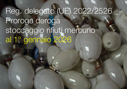 Regolamento delegato UE 2022 2526 Regolamento delegato UE 2022 2526