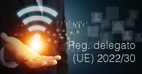 Regolamento delegato UE 2022 30 Regolamento delegato UE 2022 30