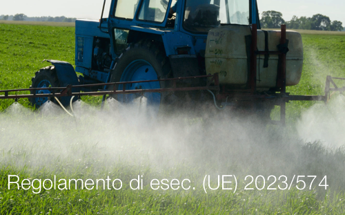 Regolamento di esecuzione UE 2023 574 Regolamento di esecuzione UE 2023 574