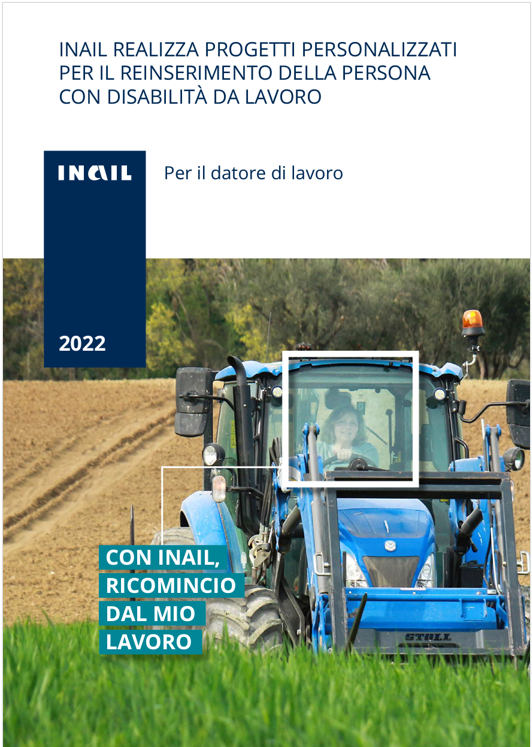 Reinserimento lavorativo persone con disabilit  da lavoro