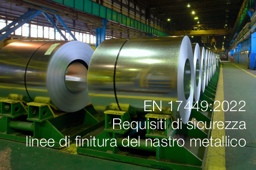 Requisiti di sicurezza delle linee di finitura del nastro metallico Requisiti di sicurezza delle linee di finitura del nastro metallico