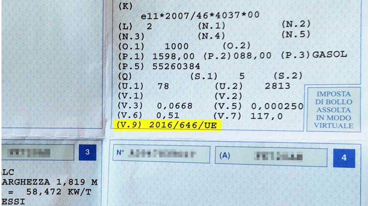 Riquadri carta di circolaione FIg 2 Riquadri carta di circolaione FIg 2