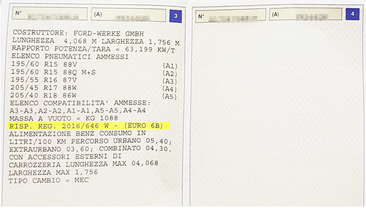 Riquadri carta di circolaione FIg 4 Riquadri carta di circolaione FIg 4