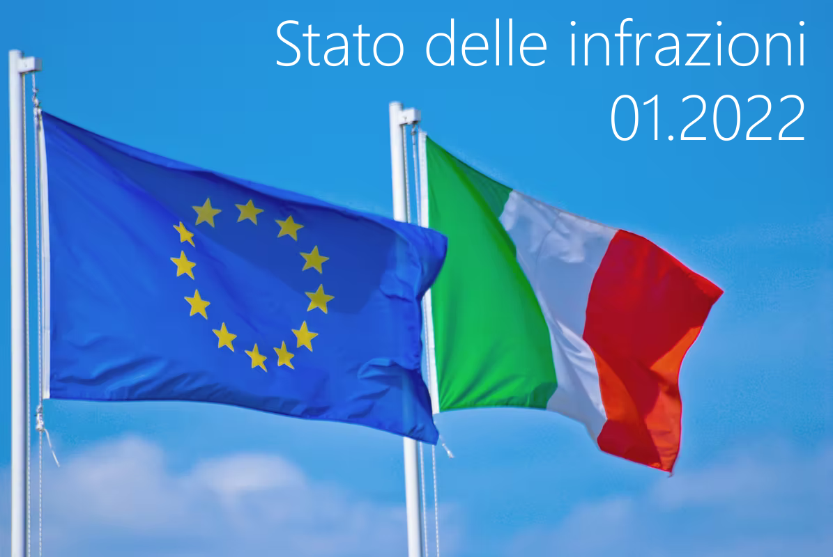 Stato Infrazioni 01 2022 Stato Infrazioni 01 2022
