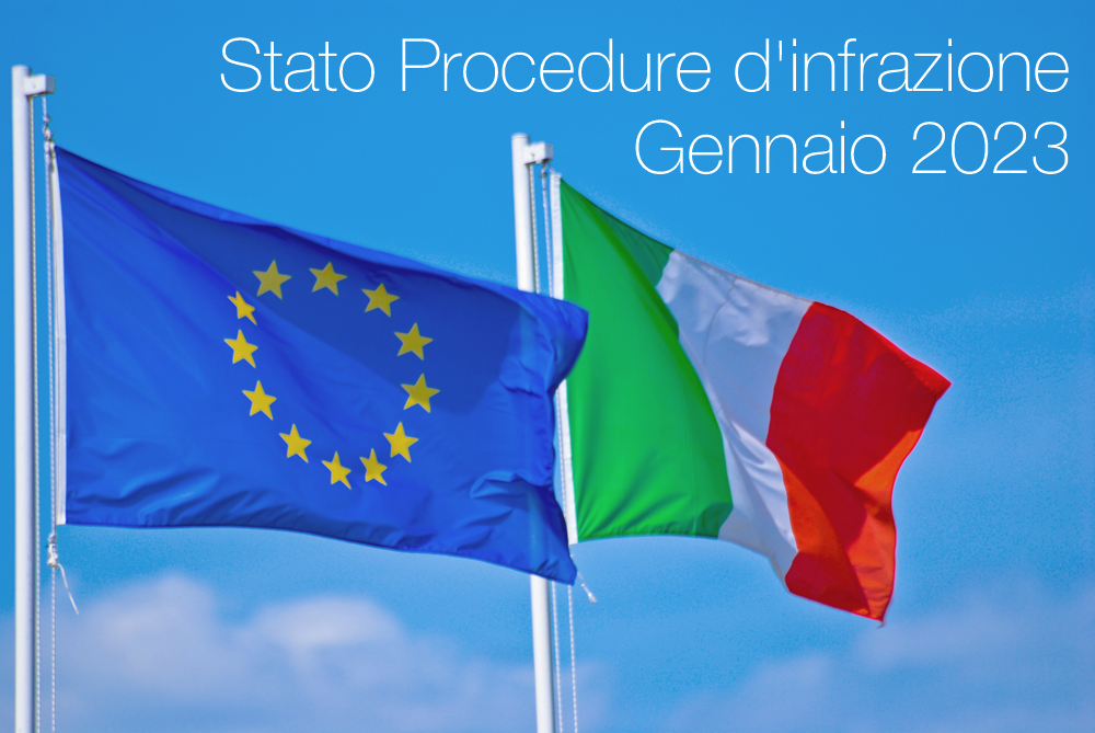 Stato procedure d infrazione 2023 Stato procedure d infrazione 2023