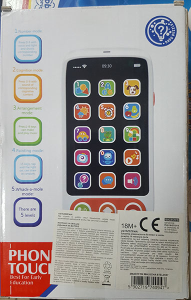 Telefono giocattolo Telefono giocattolo