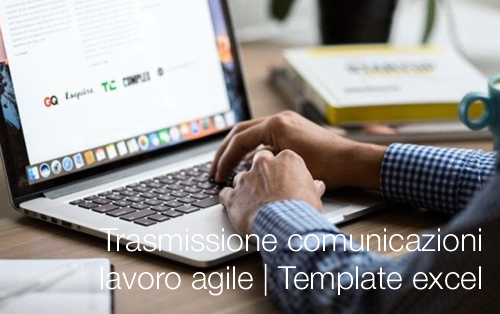Trasmissione comunicazioni lavoro agile Trasmissione comunicazioni lavoro agile