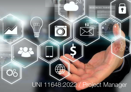 UNI 11648 2022 Project Manager UNI 11648 2022 Project Manager