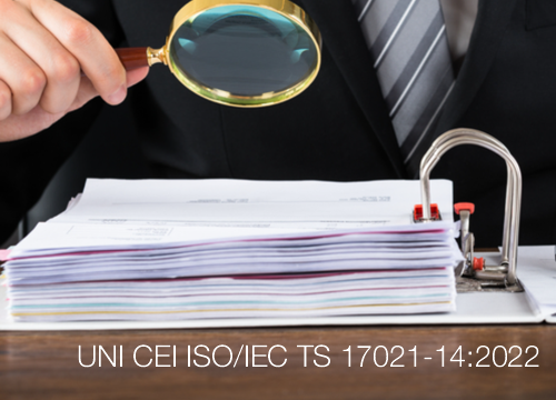 UNI CEI ISO IEC TS 17021 14 2022 UNI CEI ISO IEC TS 17021 14 2022