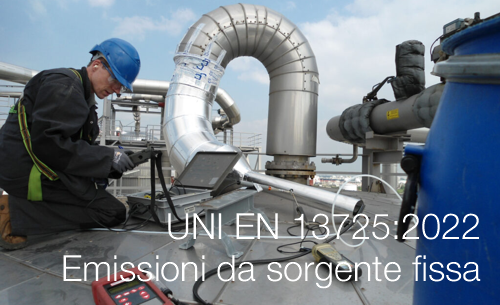 UNI EN 13725 2022 Emissioni da sorgente fissa UNI EN 13725 2022 Emissioni da sorgente fissa