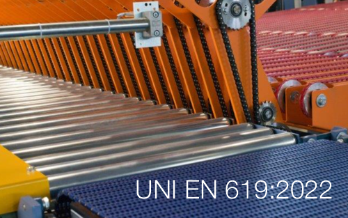 UNI EN 619 2022 UNI EN 619 2022