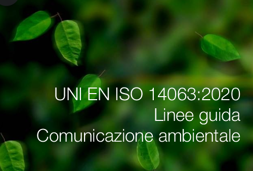 UNI EN ISO 14063 2020 UNI EN ISO 14063 2020