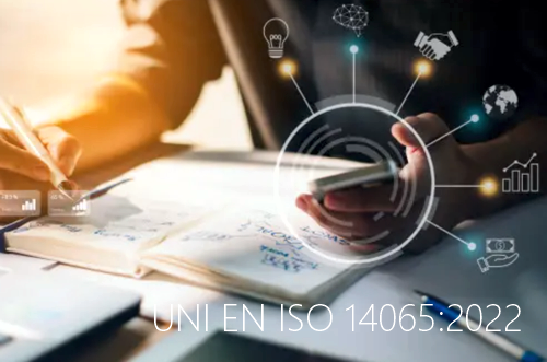 UNI EN ISO 14065 2022 UNI EN ISO 14065 2022