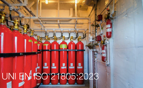 UNI EN ISO 21805 2023 UNI EN ISO 21805 2023