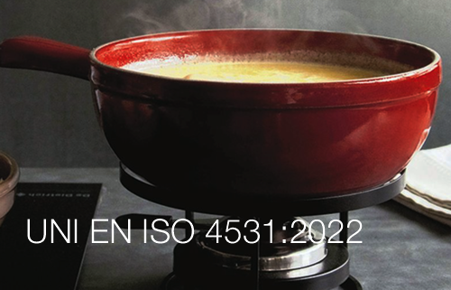 UNI EN ISO 4531 2022 Rilascio da manufatti smaltati a contatto con alimenti UNI EN ISO 4531 2022 Rilascio da manufatti smaltati a contatto con alimenti