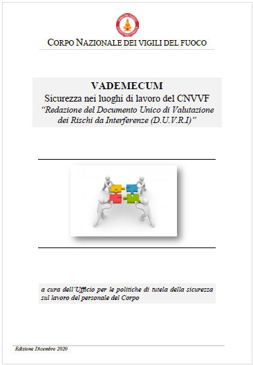 Vademecum redazione DUVRI CNVVF Vademecum redazione DUVRI CNVVF