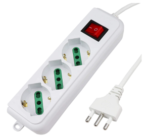 Vademecum sicurezza spine prese adattatori Ciabatte Vademecum sicurezza spine prese adattatori Ciabatte